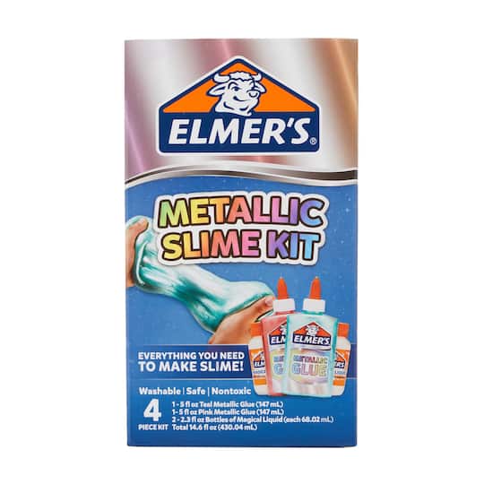 Elmer&#x27;s&#xAE; Metallic Slime Kit